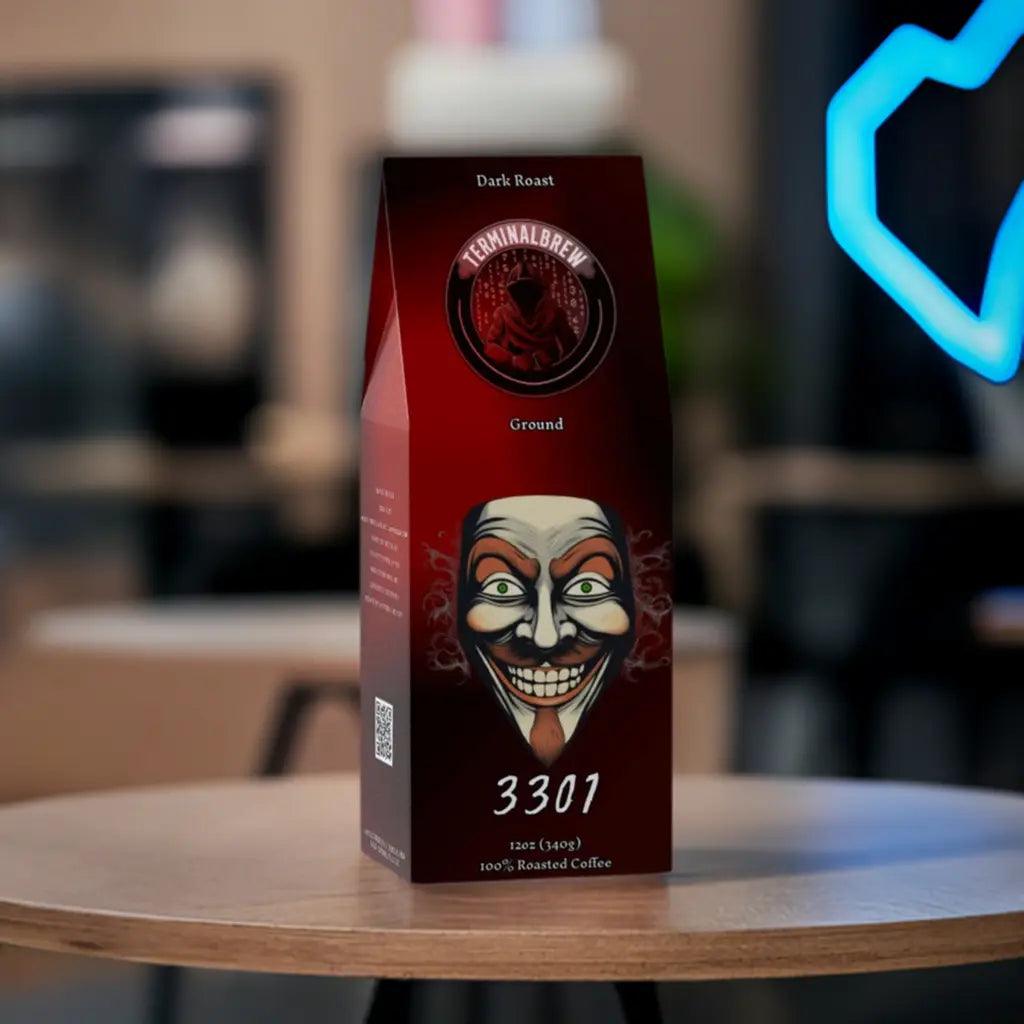 Cyber Coffee3301 (Ground) Terminal Brew 
