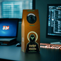 Cyber CoffeeScript Kiddie (Ground) Terminal Brew 