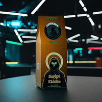 Cyber CoffeeScript Kiddie (Ground) Terminal Brew 