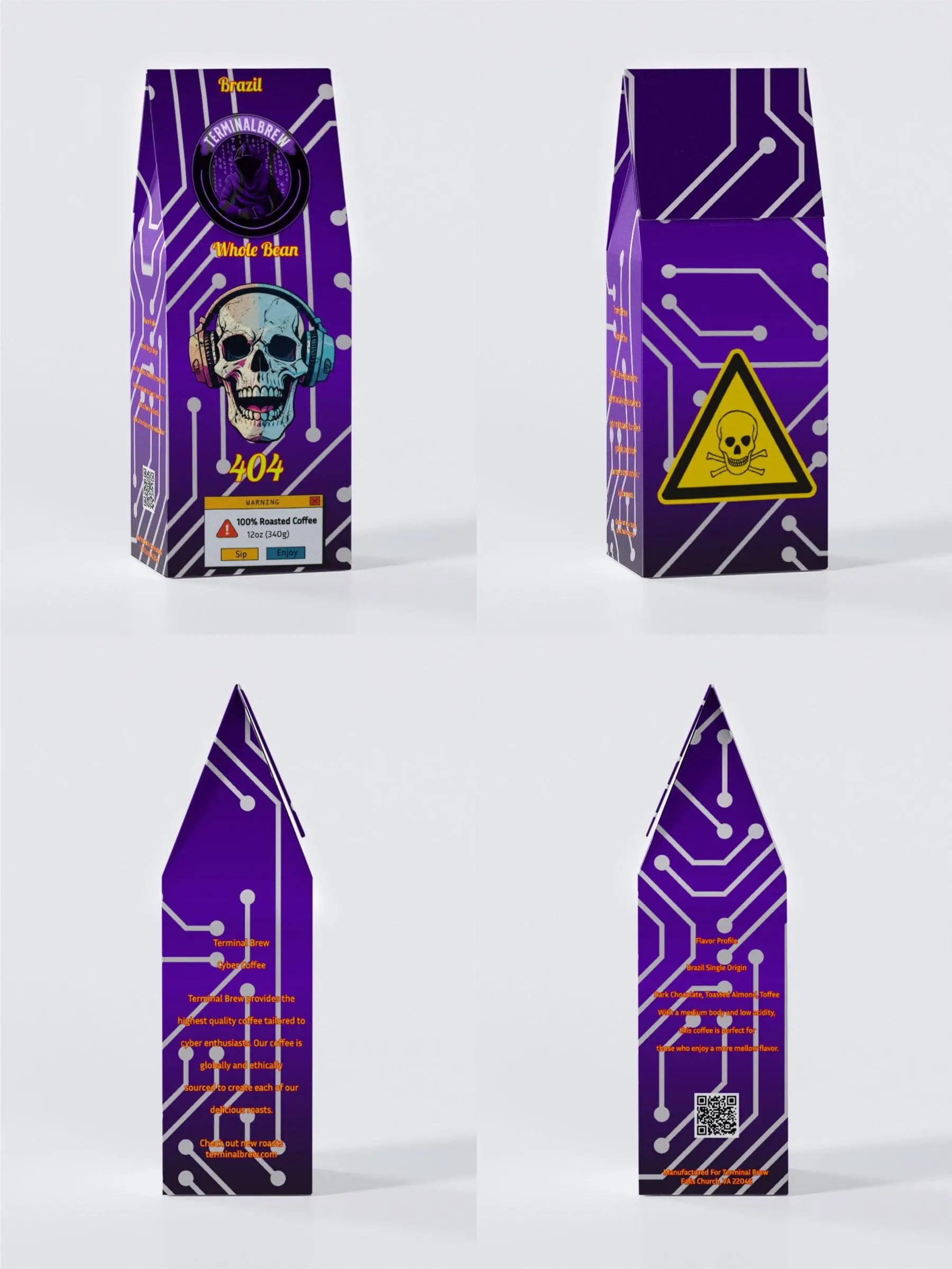 404 (Whole Bean) - Terminal Brew